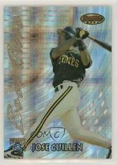 Jose Guillen [Atomic Refractor] #BC16 Baseball Cards 1997 Bowman's Best Cuts Prices
