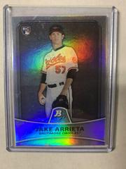 Jake Arrieta [Refractor] Baseball Cards 2010 Bowman Platinum Prices