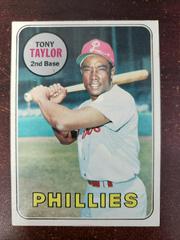 Tony Taylor #108 Baseball Cards 1969 O Pee Chee Prices