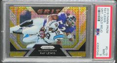 Ray Lewis [Gold Mojo] #G-19 Football Cards 2018 Panini Prizm Grit Prices
