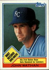 John Wathan #6 Baseball Cards 1983 Topps Prices