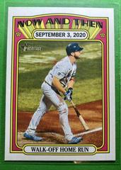 Pete Alonso #NT-2 Baseball Cards 2021 Topps Heritage Now And Then Prices