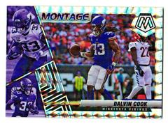 Dalvin Cook [Mosaic] #M-19 Football Cards 2022 Panini Mosaic Montage Prices