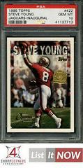 Steve Young [Jaguars Inaugural] Football Cards 1995 Topps Prices