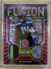 DK Metcalf [Cobalt] #FS-20 Football Cards 2022 Panini Elements Fusion Swatches Prices