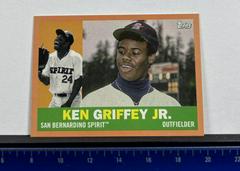 Ken Griffey Jr. [Orange] #MILB-5 Baseball Cards 2022 Topps Pro Debut MiLB Legends Prices