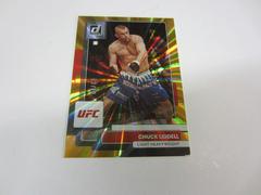 Chuck Liddell [Gold Laser] #3 Ufc Cards 2023 Panini Donruss UFC Prices
