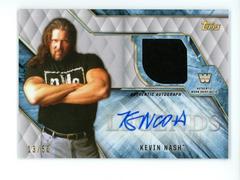 Kevin Nash [Silver] Wrestling Cards 2017 Topps Legends of WWE Autographs Prices