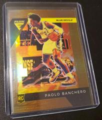 Paolo Banchero [Bronze] Basketball Cards 2022 Panini Chronicles Draft Picks Flux Prices