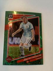Jens Petter Hauge Soccer Cards 2021 Panini Donruss Road to Qatar Prices