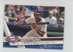 Roman Quinn Baseball Cards 2017 Topps Prices