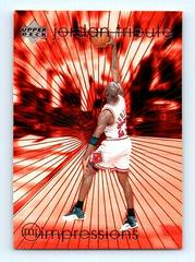Michael Jordan #MJ40 Basketball Cards 1997 Upper Deck Michael Jordan Tribute Prices