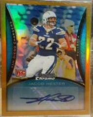 Jacob Hester [Refractor] Football Cards 2008 Bowman Chrome Prices