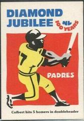 Nate Colbert #16 Baseball Cards 1976 Laughlin Diamond Jubilee Prices
