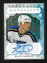 Keith Tkachuk #AF-KT Hockey Cards 2023 Upper Deck Artifacts Autograph Facts Prices