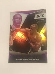 Kamaru Usman [Purple] #104 Ufc Cards 2021 Panini Chronicles UFC Prices