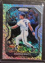 George Brett [Shimmer Prizm] Baseball Cards 2021 Panini Prizm Prices