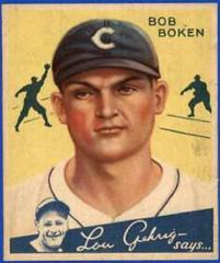 Bob Boken #74 Baseball Cards 1934 Goudey Prices