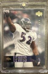 Ray Lewis [Exclusives Gold] Football Cards 2006 Upper Deck Prices