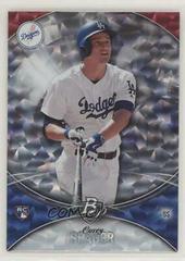 Corey Seager [Ice] #40 Baseball Cards 2016 Bowman Platinum Prices