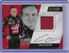 Cole Custer #TTS-CC Racing Cards 2017 Panini Absolute Nascar Tools of the Trade Signatures Prices