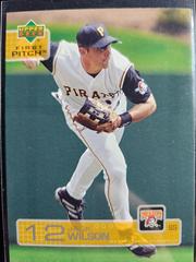 Jack Wilson Baseball Cards 2003 Upper Deck First Pitch Prices