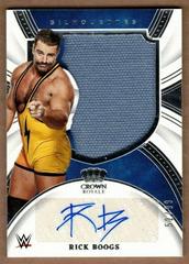 Rick Boogs Wrestling Cards 2022 Panini Chronicles WWE Crown Royale Silhouettes Autographs Prices