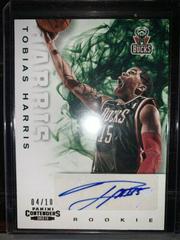 Tobias Harris [Autograph] #259 Basketball Cards 2012 Panini Contenders Prices