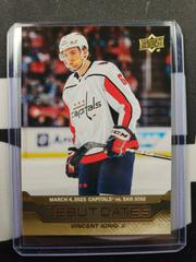 Vincent Iorio [Gold] #DD-17 Hockey Cards 2023 Upper Deck Debut Dates Prices