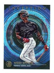 Yiddi Cappe [Blue] #2 Baseball Cards 2022 Bowman Inception Prices