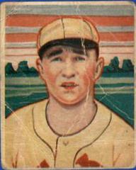 Frank Frisch Baseball Cards 1933 George C. Miller Prices