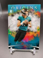 Trevor Lawrence [Silver] Football Cards 2021 Panini Origins Prices