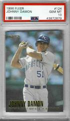 Johnny Damon #124 Baseball Cards 1996 Fleer Prices