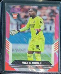 Mike Maignan [Pink Laser] #103 Soccer Cards 2021 Panini Score FIFA Prices