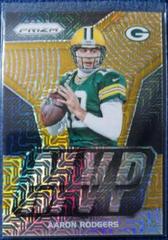 Aaron Rodgers [Gold Prizm] Football Cards 2017 Panini Prizm Prices