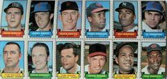 Frank Robinson Baseball Cards 1969 Topps Stamps Prices
