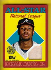 Ronald Acuna Jr. [Red] #88AS-4 Baseball Cards 2023 Topps 1988 All Star Prices