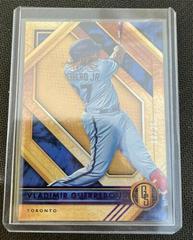 Vladimir Guerrero Jr. [Purple] Baseball Cards 2021 Panini Chronicles Gold Standard Prices