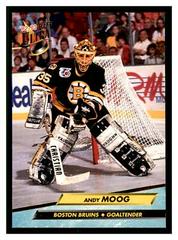 Andy Moog Hockey Cards 1992 Ultra Prices