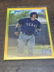 Josh Jung [Chrome Prospect Gold] #236 Baseball Cards 2021 Bowman Heritage Prices