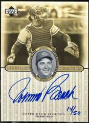 Johnny Bench [Gold] Baseball Cards 2000 Upper Deck Legends Legendary Signatures Prices
