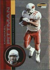 Michael Pittman [Retail] #5 Football Cards 2001 Pacific Invincible Prices