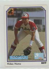 Hideo Nomo #205 Baseball Cards 1991 BBM Prices