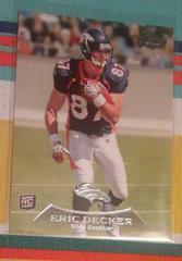 Eric Decker Football Cards 2010 Topps Prime Prices