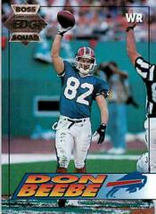 Don Beebe #7 Football Cards 1994 Collector's Edge Prices