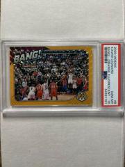 Kawhi Leonard [Orange Fluorescent] Basketball Cards 2020 Panini Mosaic Bang Prices