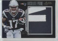 Aaron Dobson [Rookie Premiere Materials Nameplates] Football Cards 2013 Panini Absolute Prices