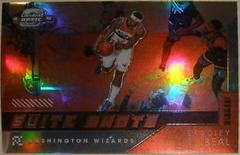 Bradley Beal Basketball Cards 2021 Panini Contenders Optic Suite Shots Prices