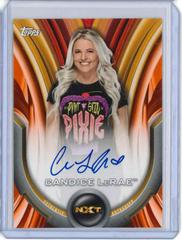 Candice LeRae [Orange] #A-CL Wrestling Cards 2020 Topps WWE Women's Division Autographs Prices