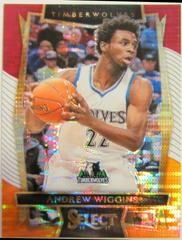 Andrew Wiggins [Tri Color Prizm] Basketball Cards 2016 Panini Select Prices